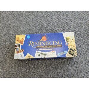 Reminiscing Board Game Trivia 1939-1989 Complete Game Board Only